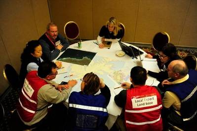 Kuluk Unified Command Meet: Photo credit USCG