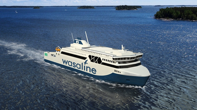 Kvarken Link Ferry - Photo credit: RMC