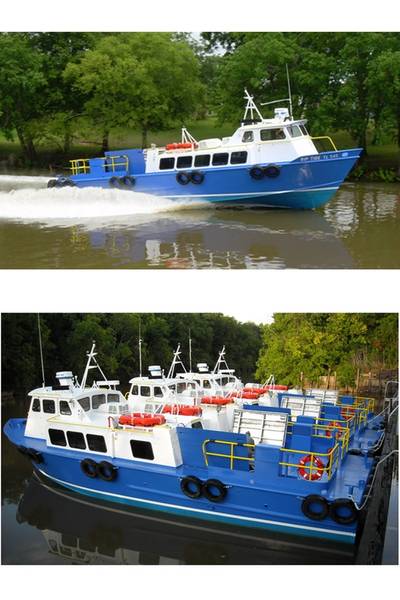 Laborde Supplies engines for crewboats