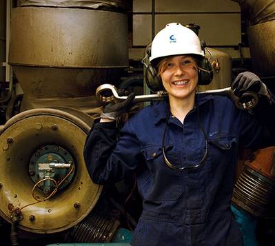 Lady engineer: File photo