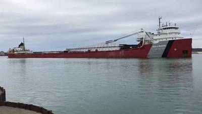 GRT Lakes John G Munson Credit: Great Lakes Fleet