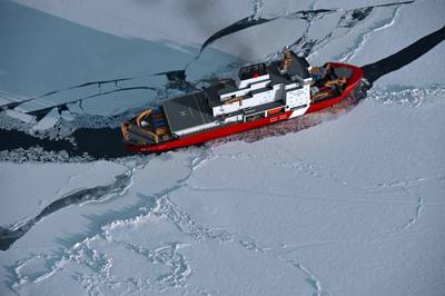 Polar icebreaker (Credit: Seaspan Shipyards)