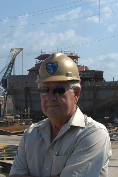 Larry Vauclin: Photo credit Bollinger