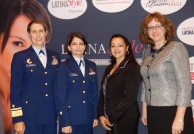 LATINA Awards: Photo credit USCG