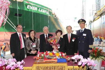 Ever Lawful Christening: Photo credit Evergreen Line