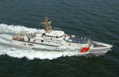 Lawrence Lawson sister ship Margaret Norvell was delivered to the U.S. Coast Guard in 2013 (Photo: Bollinger Shipyards)