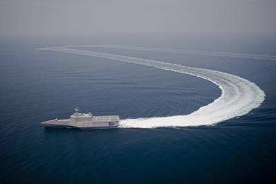 LCS 2: Photo credit Austal