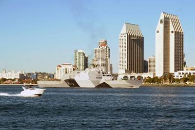 LCS Independence variant photo courtesy of US Navy