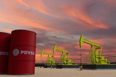 At least two vessels carrying Venezuelan crude chartered by Chevron are now stalled in Venezuelan waters due to state oil company PDVSA canceling their export authorizations. Credit: Adobe Stock/Alexander Sánchez