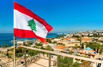 Flag of Lebanon - Credit: Leonid Andronov/AdobeStock