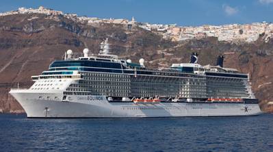 Celebrity Equinox (photo courtesy Celebrity Cruises)