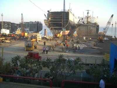 Leela Ship Recycling