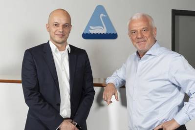 Left to right: CEO Søren Kringelholt Nielsen and Chairman Søren Ø. Sørensen (Photo: ????Svanehøj Group)