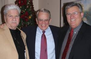 Left to right: Ray Schiller, VP, John Hutchison, Marine Sales Manager, Hal Martin, President (Photo courtesy Panel Specialists, Inc.)