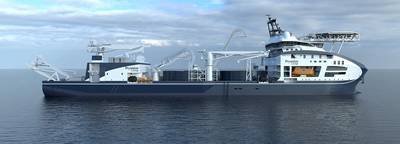 Leonardo Da Vinci will join the Prysmian fleet in 2021 (Image: RINA)