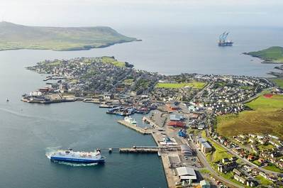 Lerwick Harbour: Photo courtesy of Maritime UK