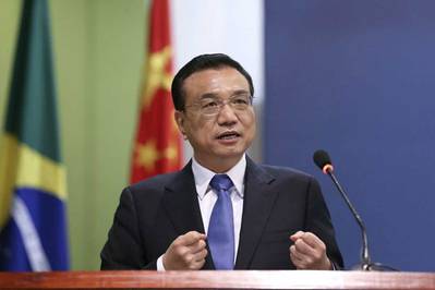 Li Keqiang (Photo: The State Council, People's Republic of China)