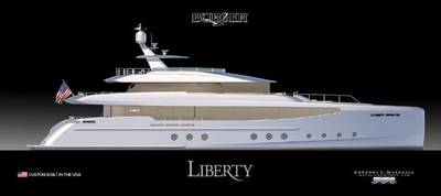 'Liberty': Image courtesy of Burger Boat Co.