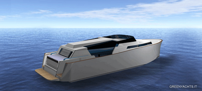Limousine Yacht Tender: Photo courtesy of Green Yachts