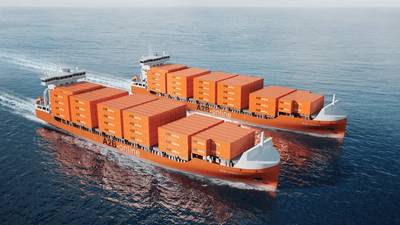 A2B-online’s new containerships (Photo supplied by BMA Technology)