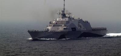 Littoral Combat Ship: Photo courtesy of USN