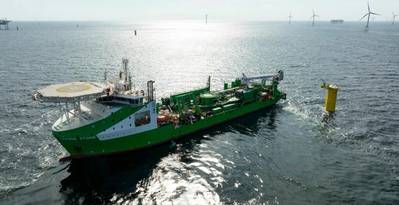 Living Stone vessel (Credit: DEME)