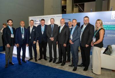 Lloyd’s Register (LR) and Royal Caribbean Group announced today at Seatrade Cruise Global in Miami, a partnership aimed at driving safety, innovation, and sustainability across the cruise industry. Credit: Lloyd's Register