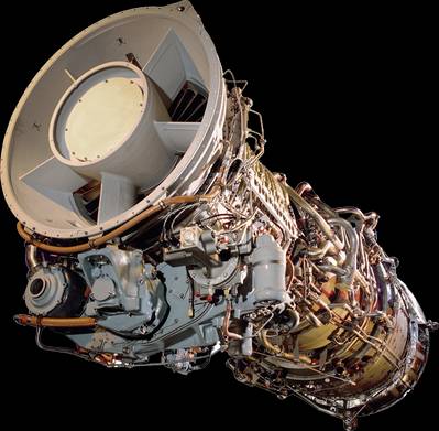 LM2500 engine (Photo: GE)