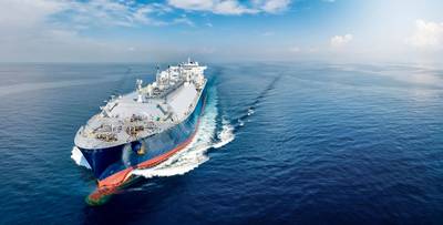 LNG carrier at sea (c) Moofushi  / Adobestock