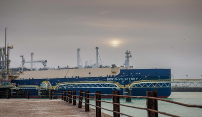 LNG carrier Boris Vilkitsky (File photo: EDF Group)