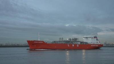 LNG Carrier Coral Energy: Photo credit Meyer Werft