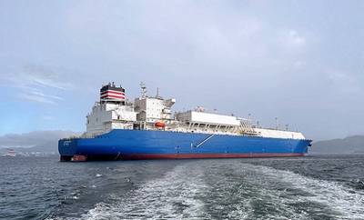  LNG Endeavour - Credit: NYK