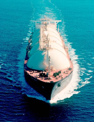 'LNG Gemini': Photo credit Severn Trent De Nora