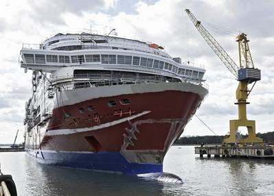 LNG Powered Viking Grace: Photo courtesy of STX Finland