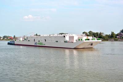 LNG-Hybrid Barge