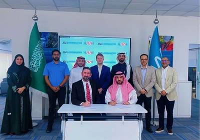 JSA Loadmaster Arabia Ltd and HMH have entered into a strategic Cooperation Agreement to deliver joint solutions to shipyards. Credit: Loadmaster Industries