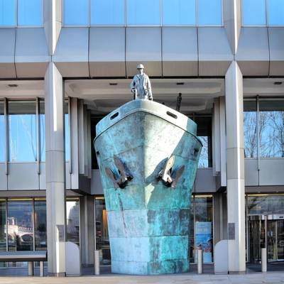 IMO HQ in London. Copyright Devis M/AdobeStock