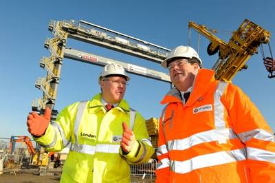 London Gateway Project Tour: Photo credit London Gateway