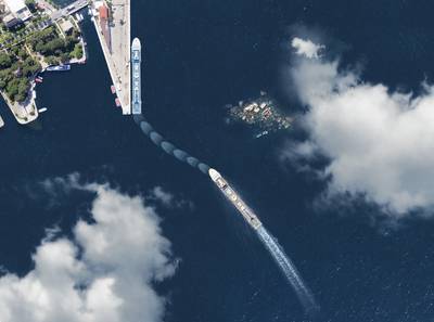 Looking into the future with Wärtsilä SmartPredict. (Photo: Wärtsilä)