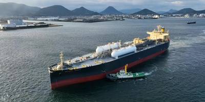 LPG carrier Crystal Trinity (Photo - courtesy of Kumiai Navigation (Pte) Ltd)