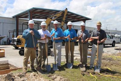 L-R: Jeff Hubert, Ken Sahibs, John Ratto, Boston Whaler President Nick Stickler, Mike Hertweck, David Adams. (Photo: BCGP)