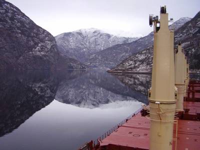 MacGregor's equipment package will also play a role in delivering more sustainable operations.