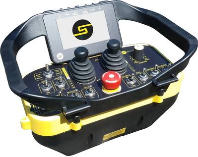 The Sea Machines SM200 Wireless Helm System (Image: Sea Machines)