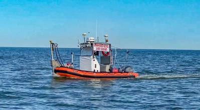 The Sea Machines-enabled autonomous vessel Sigsbee conducts survey missions seven days per week, effectively doubling the conventional productivity. (Photo: DEA)