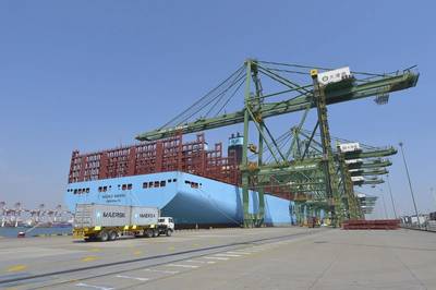 Madrid Maersk (Photo: Maersk Line)