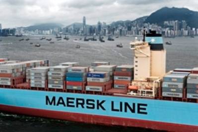 Maersk Container Ship: Photo courtesy of Maersk Line