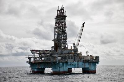 'Maersk Deliverer': Photo credit Maersk Drilling