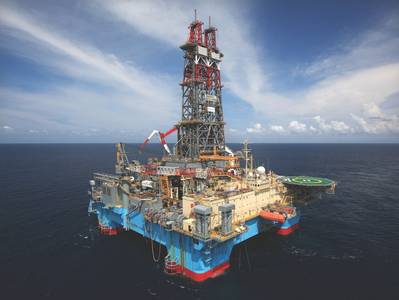 'Maersk Discoverer': Photo courtesy of Maersk Drilling