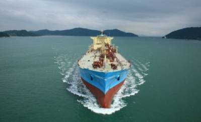 Maersk Gas Tanker: Photo credit Maersk Tankers