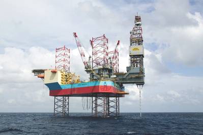 'Maersk Innovator: Photo courtesy of Maersk Drilling